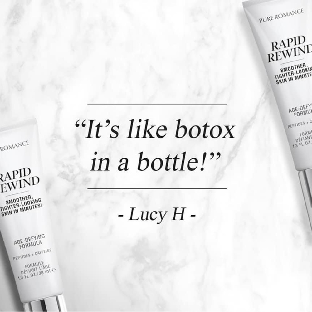 Botox in a Bottle - Rapid Rewind